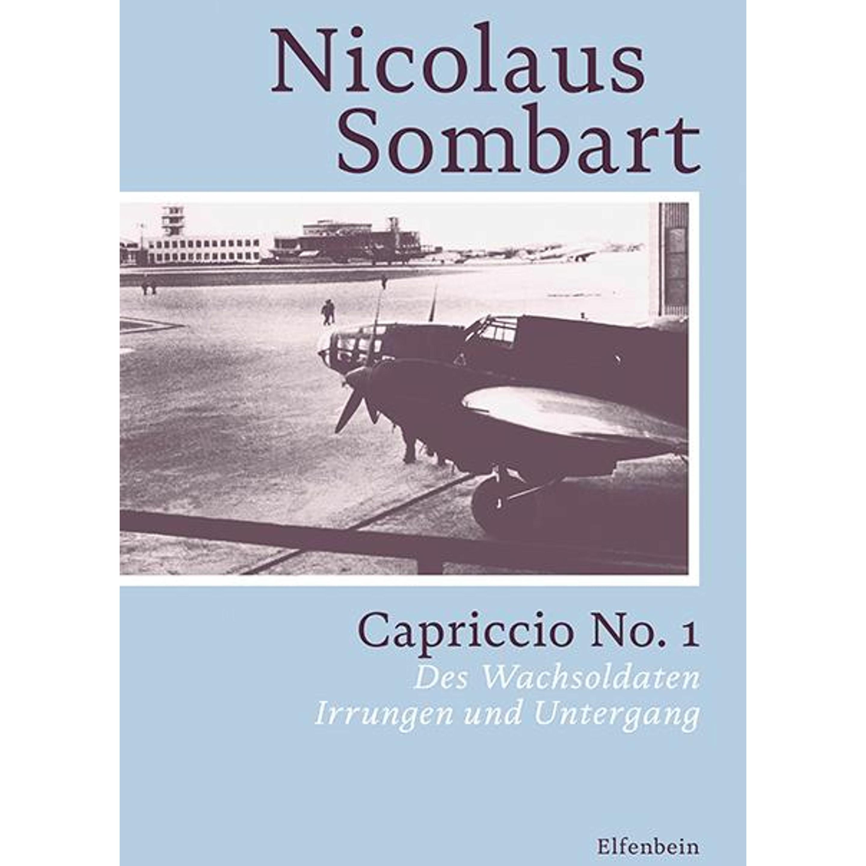 Capriccio No. 1, Belletristik von Carolin Fischer, Nicolaus Sombart