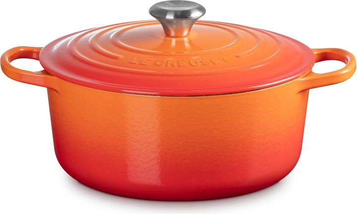 Actual product image Le Creuset signature (26 cm, Casserole + Stewpot, Cast iron)