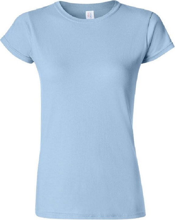Actual product image Gildan Soft style short sleeve T-shirt (XL)