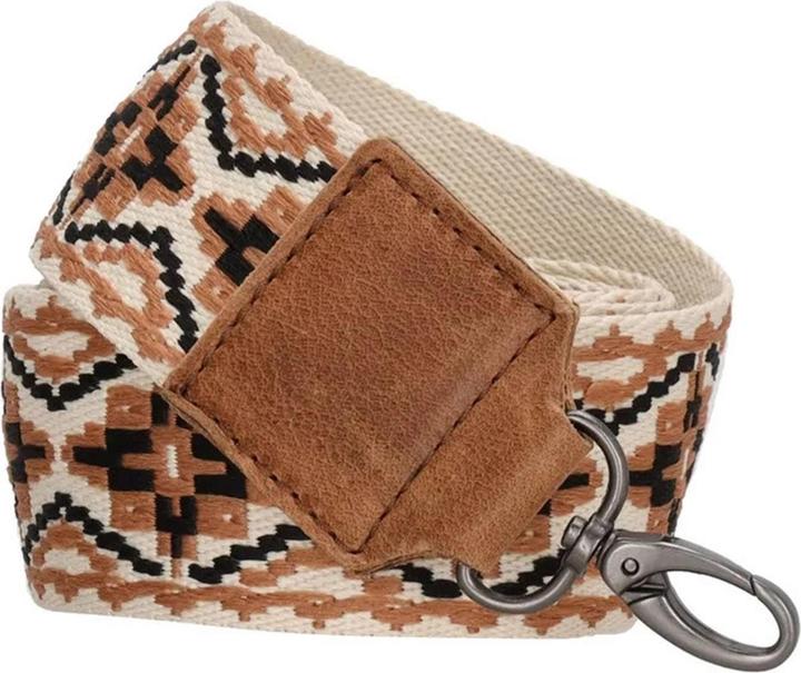Produktbild Micmacbags Hide & Stitches Next Navajo Schoudertas - Bruin - 100% Leer