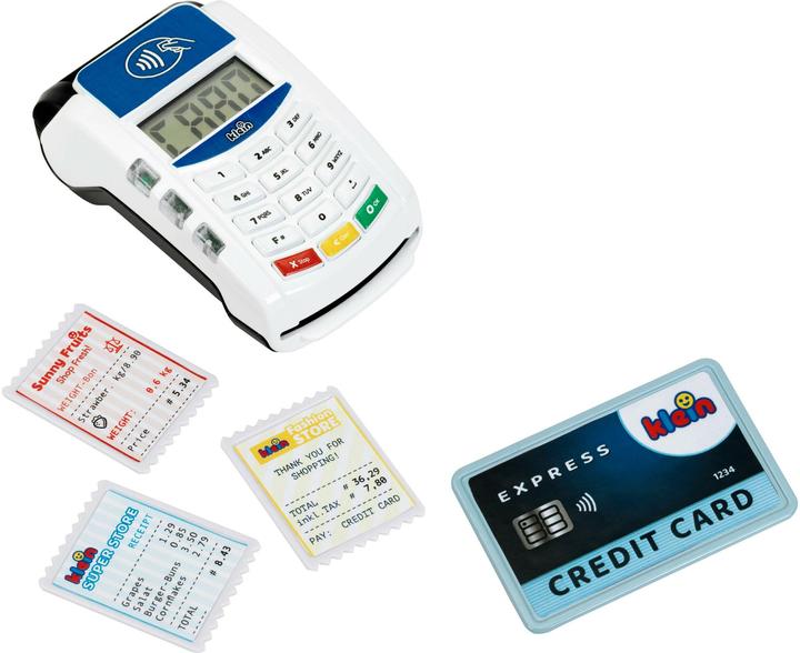 Actual product image Theo Klein Payment Terminal II with L&S