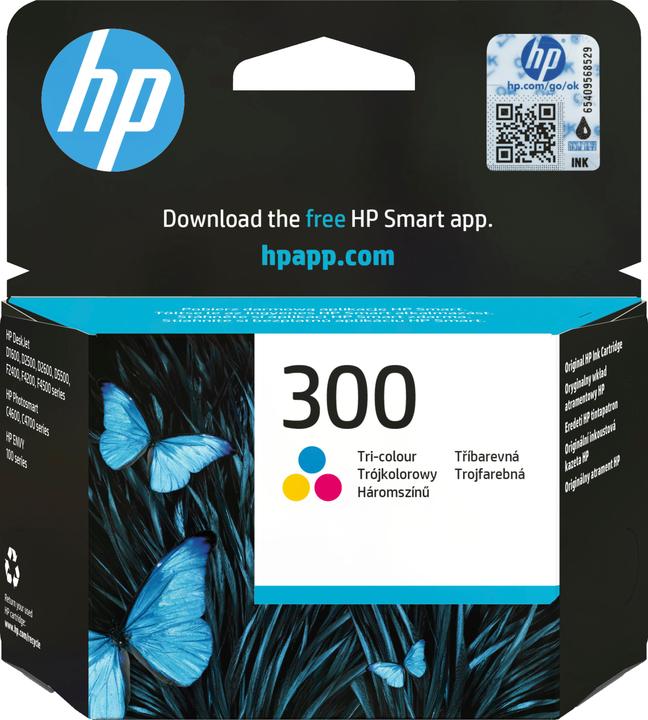 Actual product image HP 300 (C, M, Y)