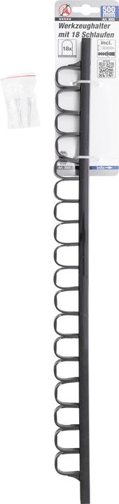 Produktbild BGS Werkzeughalter mit 18 Schlaufen 500 mm