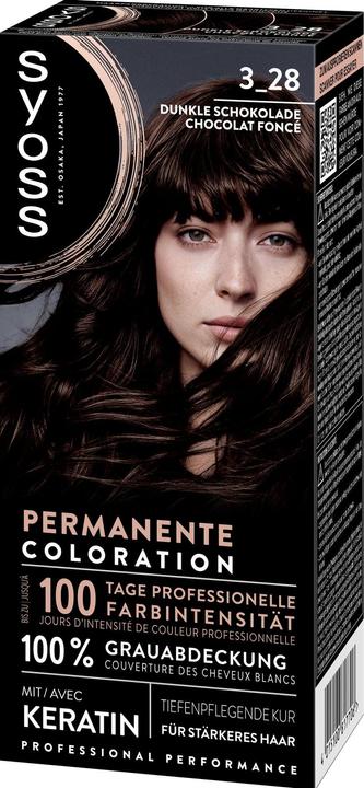 Produktbild Syoss Coloration (3 28 Dunkle Schokolade)