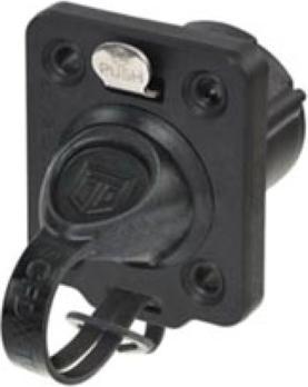 Actual product image Neutrik - Sealing Cover For Xlr Top Female Chassis Nc3fdx-Top And Nc5fdx-Top