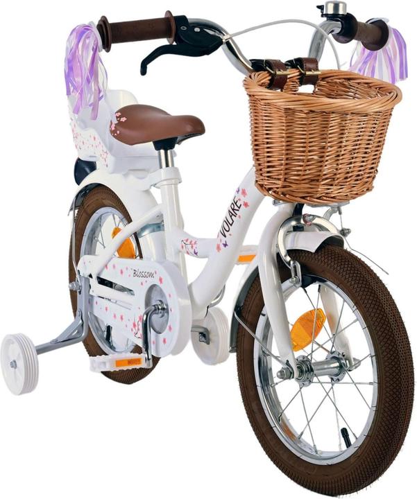 Image du produit Volare - Children's Bicycle 14 - Blossom White (51496) (14")