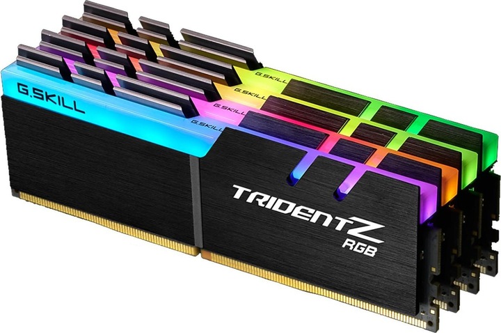 Produktbild G.Skill Trident Z RGB (4 x 16GB, 3600 MHz, DDR4-RAM, DIMM)