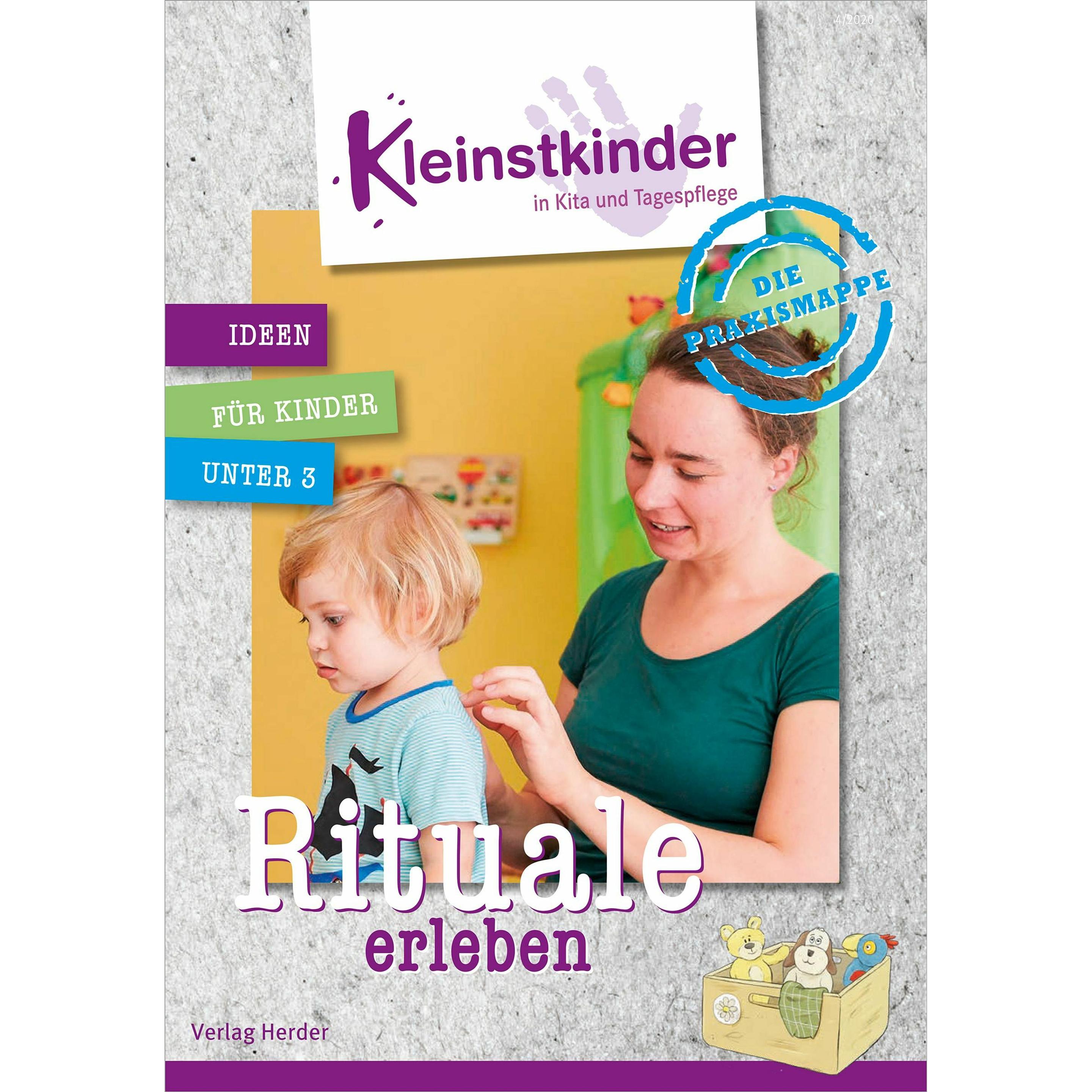 Thumbnail - Die Praxismappe: Rituale erleben, Fachbücher