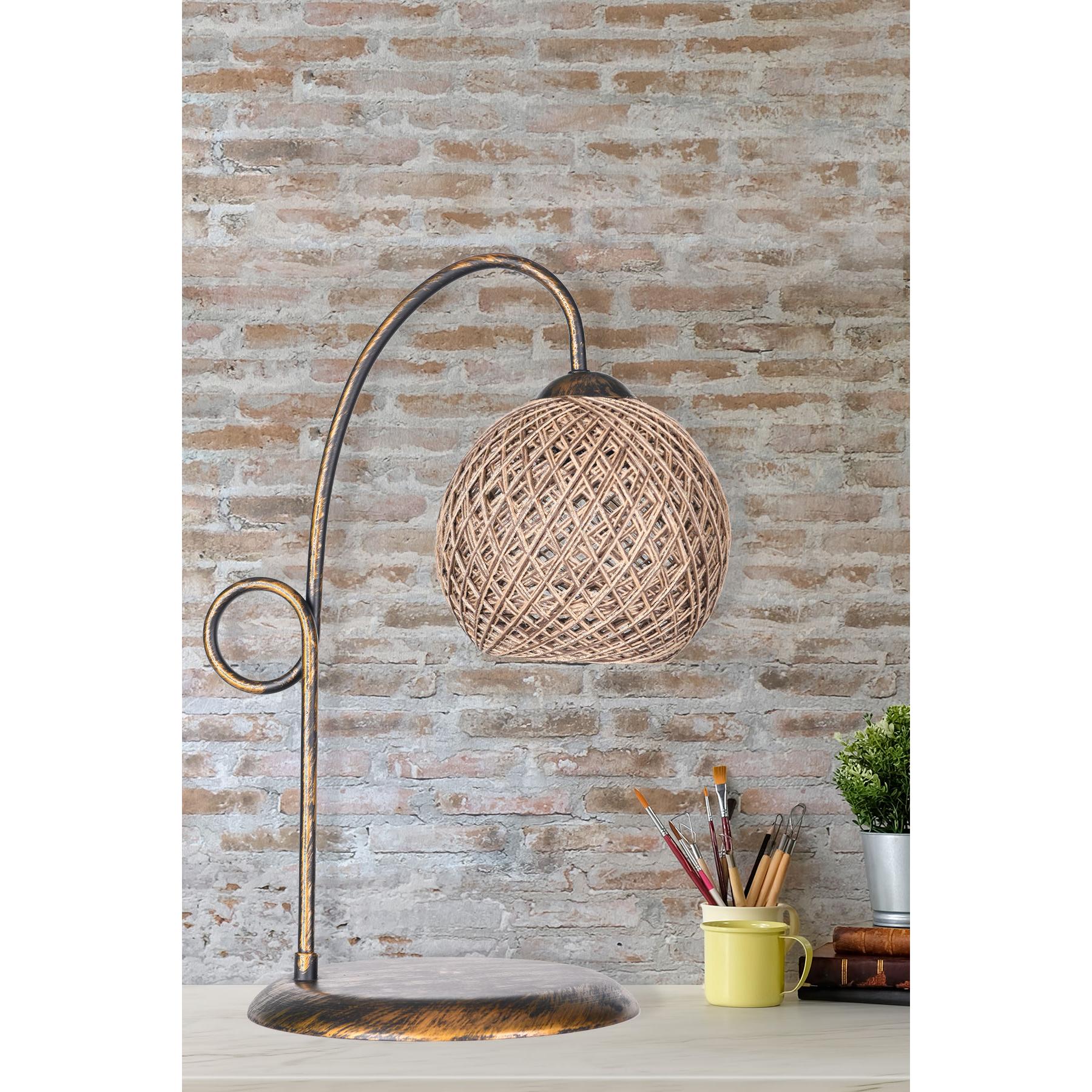Opviq, Tischlampe, Clyde (E27)