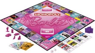 Produktbild Komelon Nl Monopoly Barbie (Englisch)