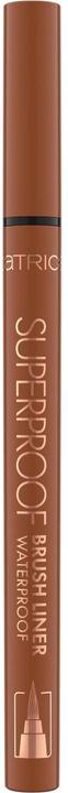 Produktbild Catrice Superproof Brush Liner Waterproof (020, Cocoa Brown)