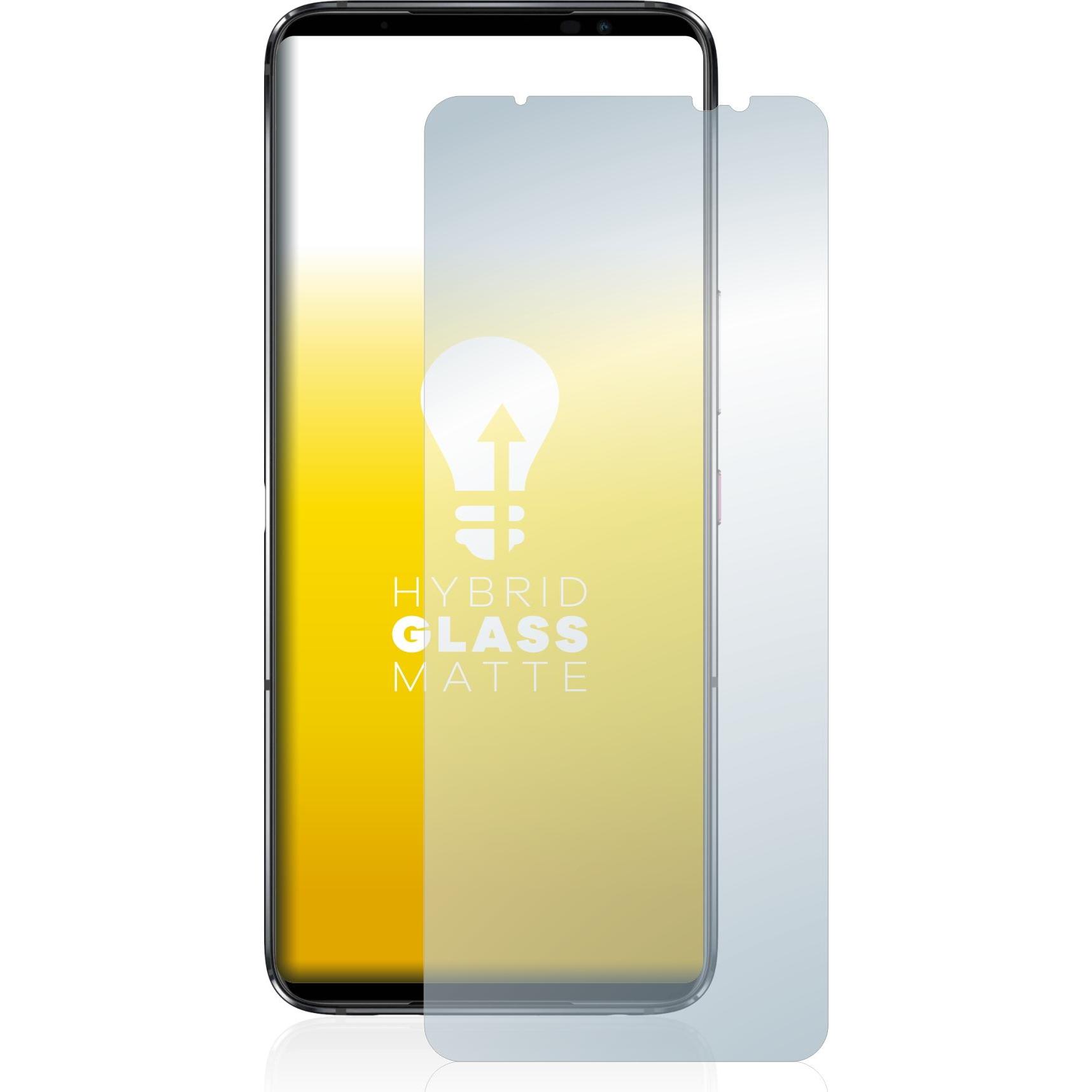 Thumbnail - upscreen Reflection Shield Panzerglasfolie Matt (1 Stück, Asus ROG Phone 6), Smartphone Schutzfolie, Grau