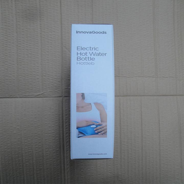 Actual product image InnovaGoods Electric hot water bottle