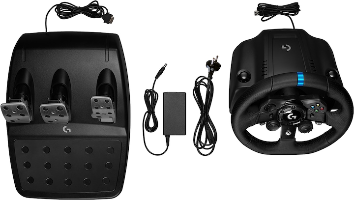 Actual product image Logitech G G923 Trueforce for PC and Xbox (PC, Xbox One X, Xbox Series X, Xbox One S, Xbox Series S)
