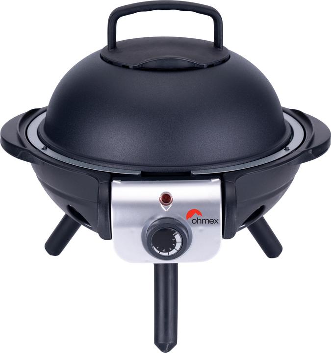 Ohmex Elektrischer Grill GRIL-1223 (1 kW)