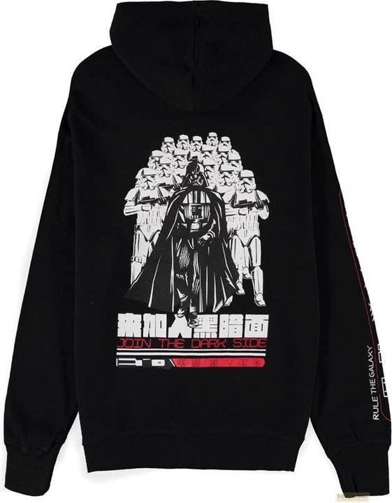 Immagine prodotto Difuzed STAR WARS - Dark Vader - Felpa con cappuccio Homme (L) (L)