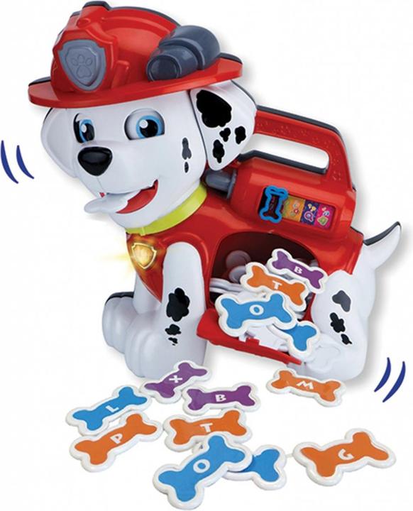 Actual product image VTech Feeding me Marshall