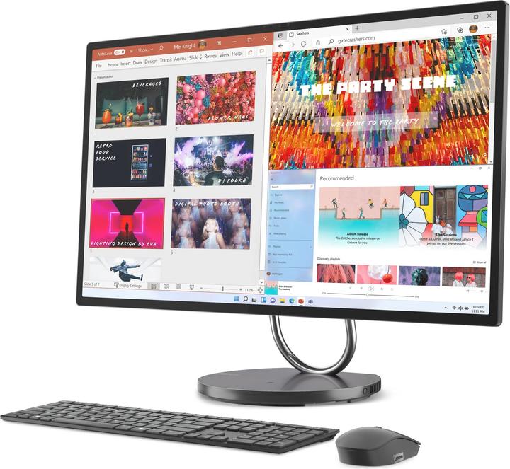 Actual product image Lenovo AIO 9 32IRH8 (Intel Core i9-13900H, 16 GB, 1000 GB, Intel Iris Graphics)
