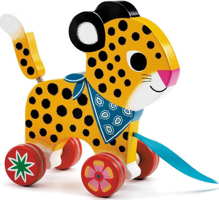 Djeco Greta pull-along animale