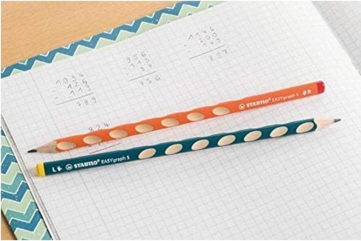 Produktbild STABILO EASYgraph S Bleistift Linkshänder HB (2.20 mm, HB, 2 x)