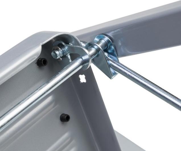 Actual product image Axentia Folding step (Stile, 55 cm)