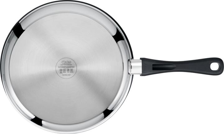 Produktbild Silit Bratpfanne DOMUS silberfarben (28 cm, Bratpfanne, Edelstahl)
