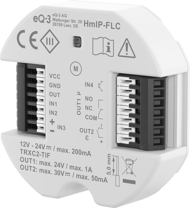 Image du produit EQ-3 Homematic IP Smart Home Contrôleur universel de serrure motorisée, 160578A0