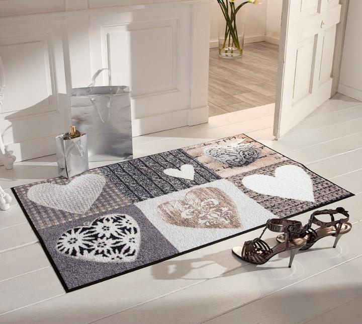 Image du produit Salonloewe Alpenglück Herzen (120 x 75 cm)