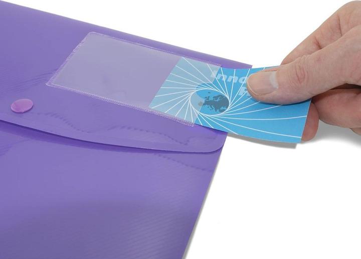 Produktbild Rapesco Dokumentenmappe A4, Sortierte Farben, 5 Stück, Typ (A4, 5x)