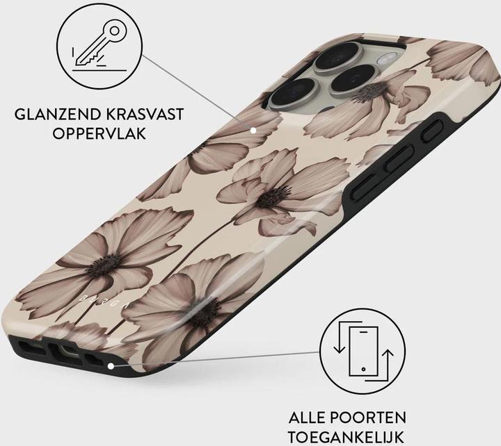 Productafbeelding Burga Tough Case Apple iPhone 16 Pro - Barely Yours (Apple iPhone 16 Pro)
