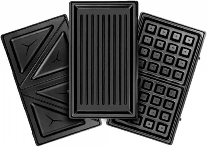 Produktbild Taurus Opiekacz z wymiennymi płytkami Miami Premium