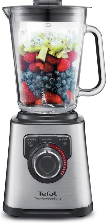Immagine prodotto Tefal Frullatore PerfectMix BL811D38 da tavolo, 1200 W, Materiale vaso vetro, Capacità vaso 1,5 L (1200 W)