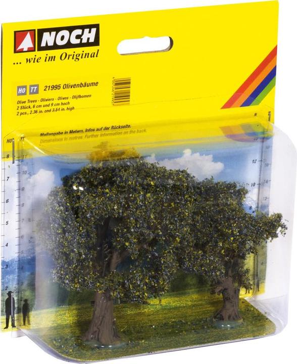 Image du produit Noch Pack d'arbres Olivier 60 à