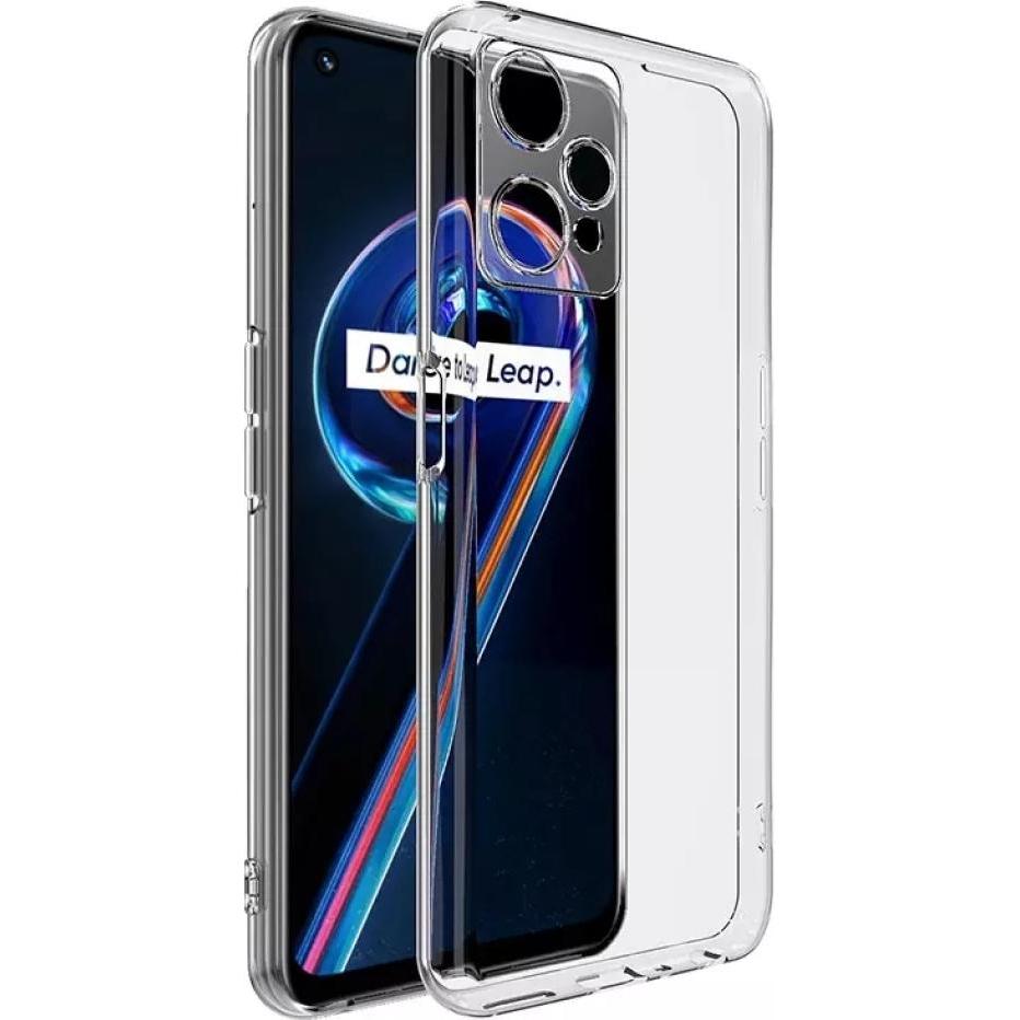Screenguard Realme 9 5G Flexible TPU Clear Case (Realme 9 5G), Smartphone Hülle, Transparent