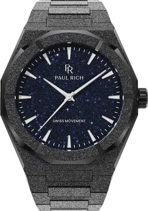 Produktbild Paul Rich PR-45225 Herrenuhr Frosted Star Dust II 43mm 5ATM