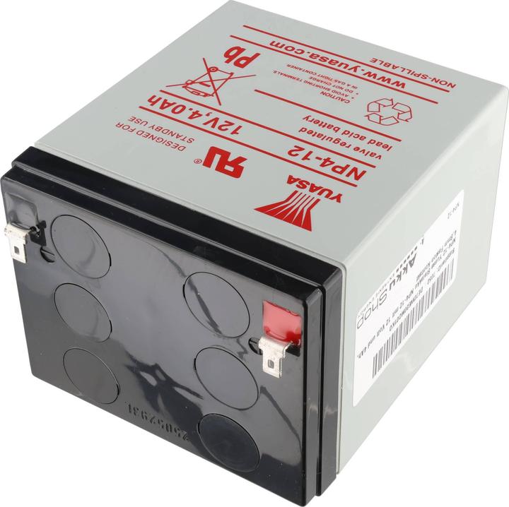 Produktbild Yuasa Bleiakku NP4-12 (4000 mAh, 12 V)