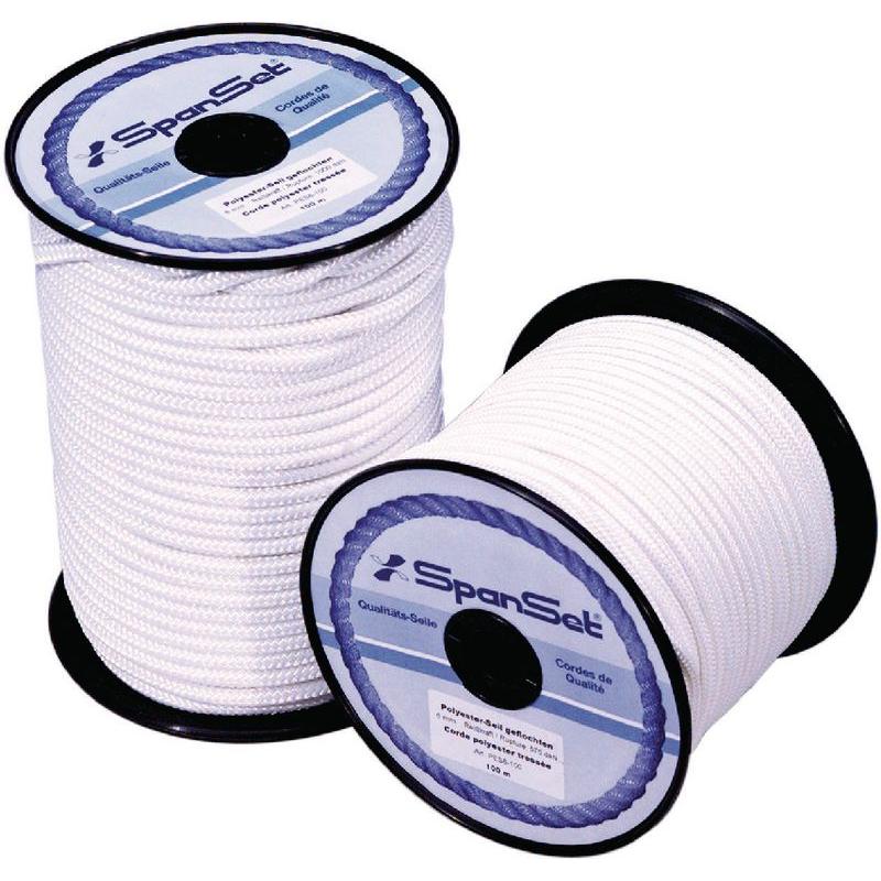 SpanSet, Spanngurt + Ladungssicherung, Polyester-Seil Ø 4 mm x 100 m
