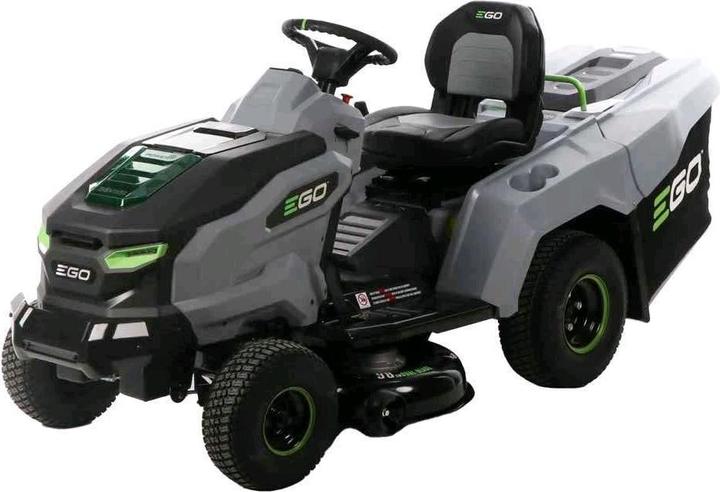 Immagine prodotto EGO TR 3801 E B Tosaerba a batteria con raccoglitore d'erba (Batteria ricaricabile)