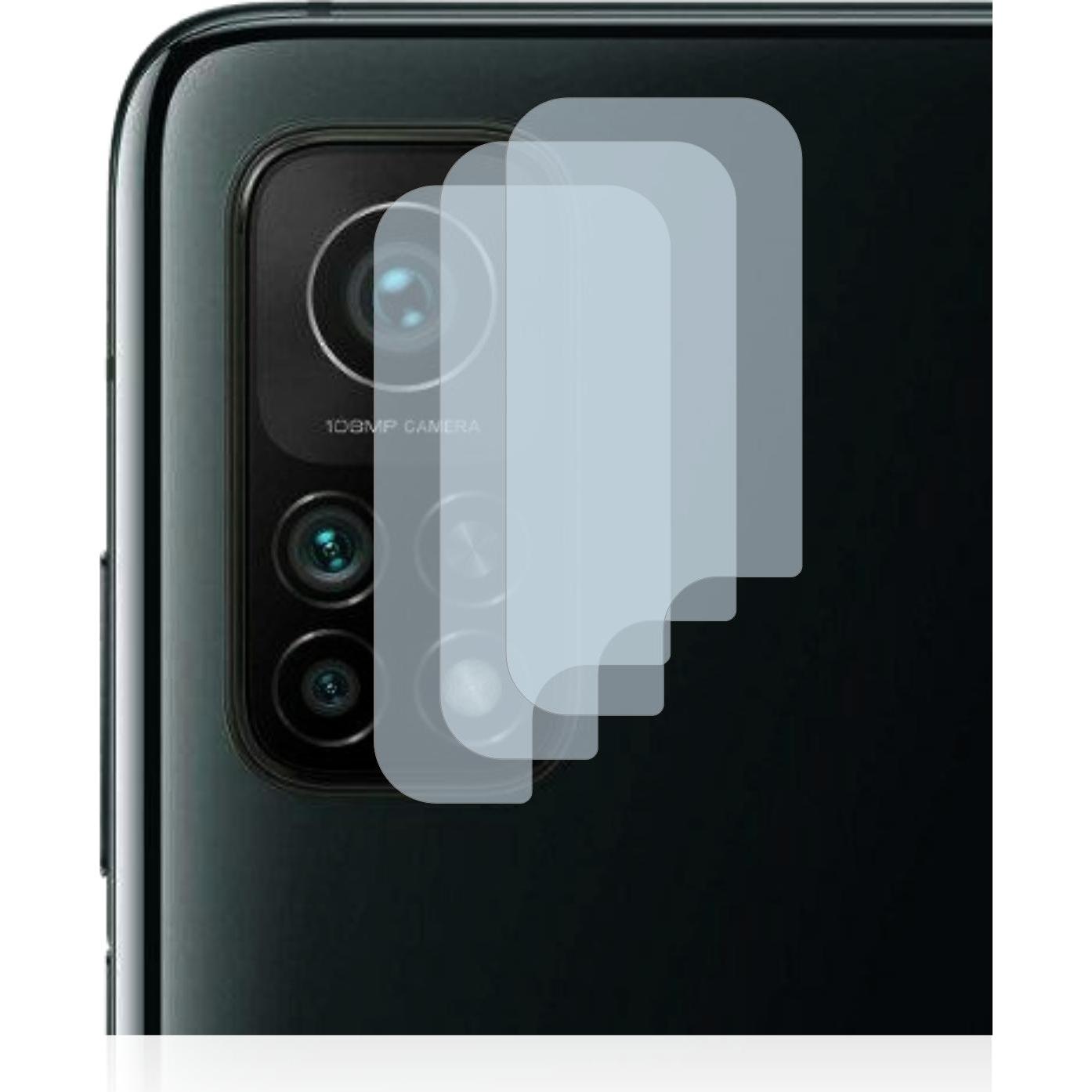 Thumbnail - BROTECT AirGlass Panzerglasfolie (3 Stück, Xiaomi Mi 10T Pro 5G), Smartphone Schutzfolie, Transparent