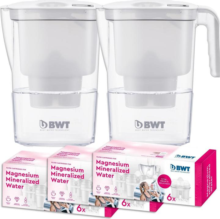 BWT Set 2x Vida El. 18 Mag. (1.40 l)