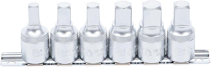 Immagine prodotto BGS Serie di chiavi per tappi olio 12,5 mm (1/2") 6 pz.