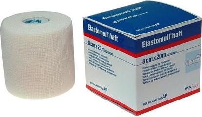Actual product image BSN Gazebinde 20mx8cm weiss