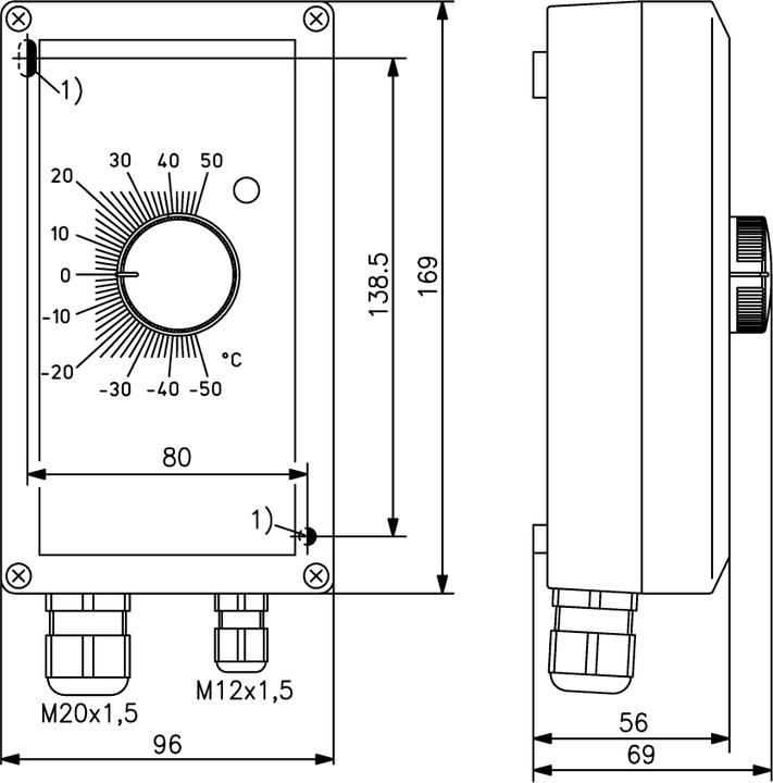Actual product image ALRE Universal controller