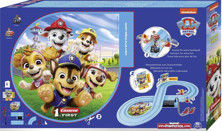 Actual product image Carrera PAW PATROL - On the Track