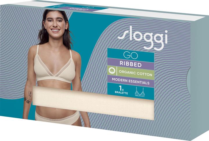 Produktbild Sloggi GO Ribbed Bralette (Einzelpack, XS)