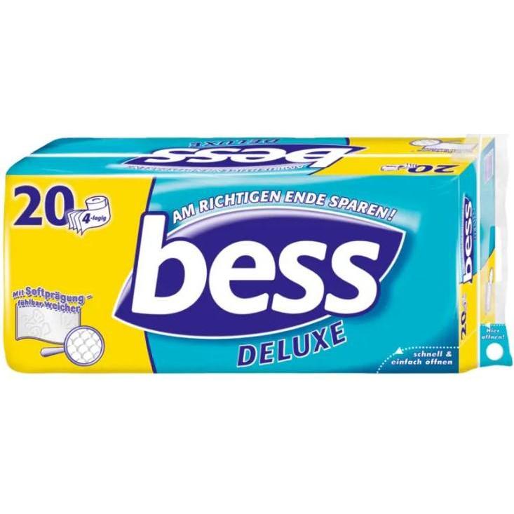 Bess, Toilettenpapier, Deluxe (20 x)