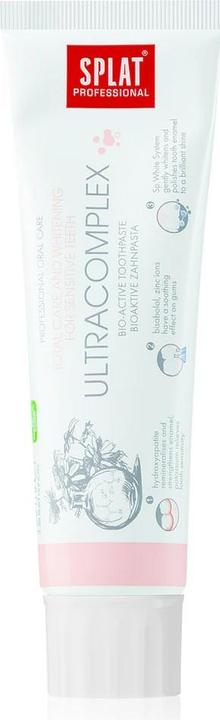 Actual product image Splat Professional Ultra Complex Toothpaste Tb 100 g