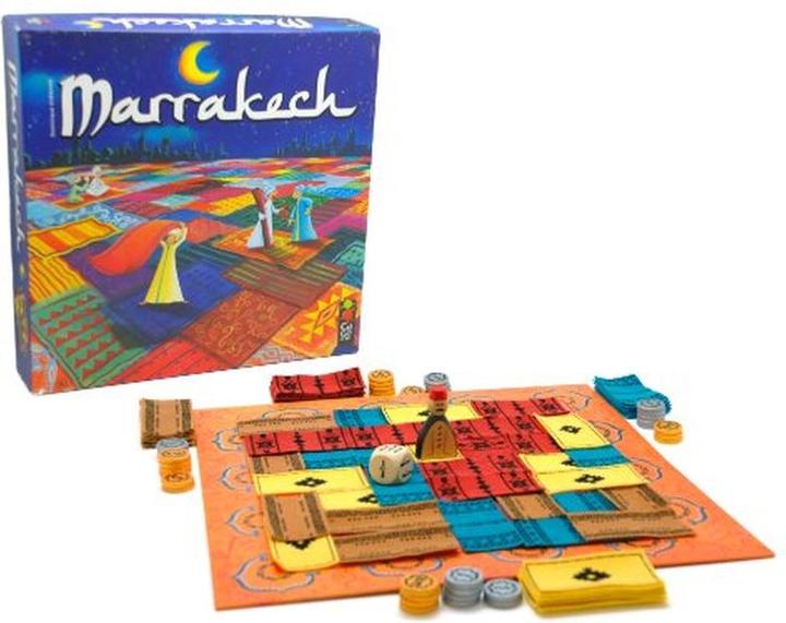 Actual product image Gigamic Marrakesch (English, French, German, Italian, Swiss German, 2 - 4 Players)