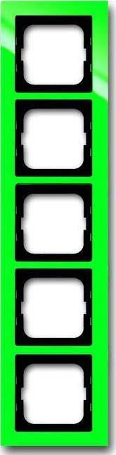 Actual product image Busch-Jaeger Cover frame 5-fold frame 2CKA001754A4351
