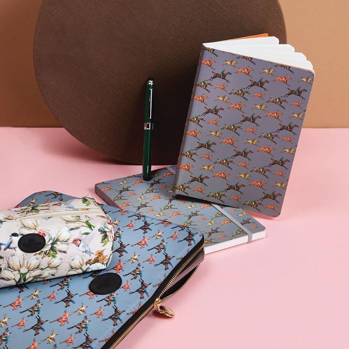 Image du produit Cedon Carnet de notes A5 CHEVAL (A5, Règle spéciale, Couverture rigide)